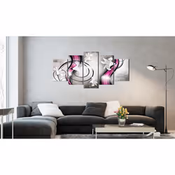 Tableau Fleurs Dance of lily - PD11094-200-100
