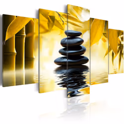 Planete Discount PD12525-200-100, Noir, Blanc, Jaune, Panneaux MDF, 2000 mm, 20 mm, 1000 mm