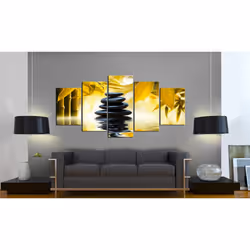 Tableau Zen Safflower relaxation - PD12525-200-100