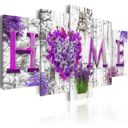 Tableau Vintage Mauve asylum - PD12337-200-100