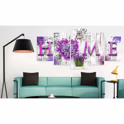 Tableau Vintage Mauve asylum - PD12337-200-100