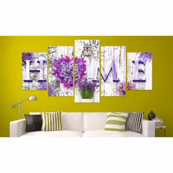 Tableau Vintage Amethystine asylum - PD12338-200-100