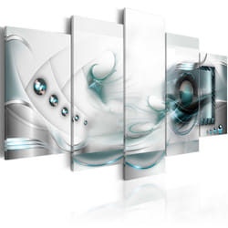 Tableau turquoise eye - PD8794-200-100