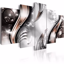 Planete Discount PD8795-200-100, Noir, Marron, Or, Gris, Perle, Panneaux MDF, 2000 mm, 20 mm, 1000 mm