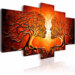 Planete Discount PD8798-200-100, Amour, Marron, Orange, Panneaux MDF, 2000 mm, 20 mm, 1000 mm