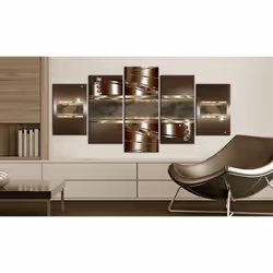 Tableau Brown mirage - PD8801-200-100