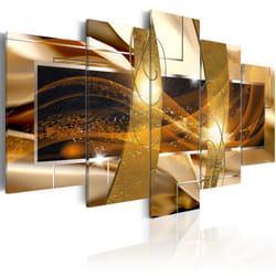 Tableau Golden Lava - PD8867-200-100