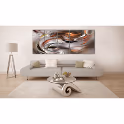 Tableau Orange Chaos - PD8879-225-90