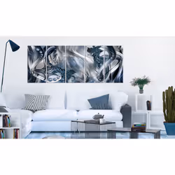 Tableau Blue Glow - PD8884-225-90