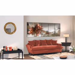 Tableau Lilies and Abstraction - PD8885-225-90
