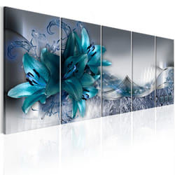 Tableau Arctic Lilies - PD8886-225-90