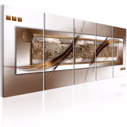 Planete Discount PD8887-225-90, Moderne, Beige, Marron, Blanc, Panneaux MDF, 2250 mm, 20 mm, 900 mm