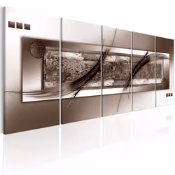 Planete Discount PD8888-225-90, Moderne, Beige, Marron, Blanc, Panneaux MDF, 2250 mm, 20 mm, 900 mm