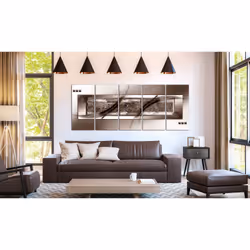 Tableau Brown Gradient - PD8888-225-90