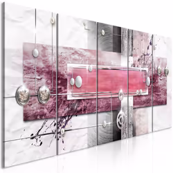 Planete Discount PD8891-225-90, Moderne, Gris, Rose, Panneaux MDF, 2250 mm, 20 mm, 900 mm