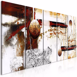 Planete Discount PD8896-225-90, Beige, Marron, Rouge, Blanc, Panneaux MDF, 2250 mm, 20 mm, 900 mm