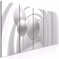 Planete Discount PD8902-225-90, Moderne, Blanc, Panneaux MDF, 2250 mm, 20 mm, 900 mm