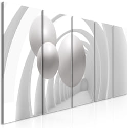 Tableau White Tunnel (5 Parts) Narrow - PD8902-225-90