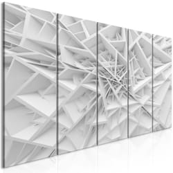 Tableau Complicated Geometry (5 Parts) Narrow - PD8903-225-90