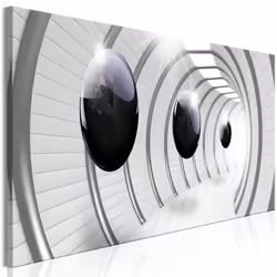 Planete Discount PD8906-150-50, Moderne, Noir, Blanc, Panneaux MDF, 1500 mm, 20 mm, 500 mm