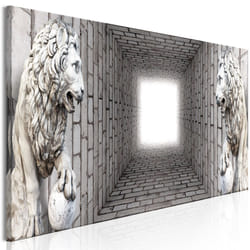 Tableau Vintage Light in the Tunnel (1 Part) Narrow - PD12344-150-50