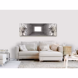 Tableau Vintage Light in the Tunnel (1 Part) Narrow - PD12344-150-50