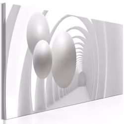 Planete Discount PD8909-150-50, Moderne, Noir, Blanc, Panneaux MDF, 1500 mm, 20 mm, 500 mm