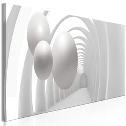 Tableau White Tunnel (1 Part) Narrow - PD8909-150-50