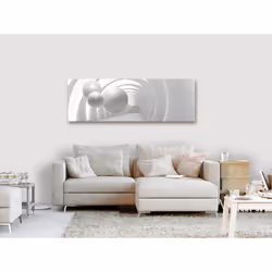 Tableau White Tunnel (1 Part) Narrow - PD8909-150-50