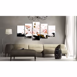 Tableau Fleurs Zen stones and lilies - PD11102-200-100