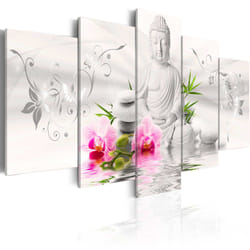 Tableau Zen Pearl Buddha - PD12528-200-100