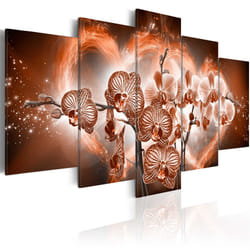Tableau Fleurs Love orchids - PD11104-200-100
