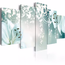 Planete Discount PD11108-100-50, Lys, Vert, Blanc, Panneaux MDF, 1000 mm, 500 mm