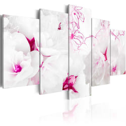 Tableau Fleurs Pink gossamer - PD11110-200-100