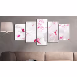 Tableau Fleurs Pink gossamer - PD11110-200-100