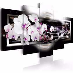 Planete Discount PD11114-100-50, Orchidées, Multicolore, Panneaux MDF, 1000 mm, 20 mm, 500 mm