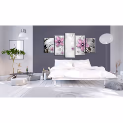 Tableau Saucy flowers - PD8928-200-100