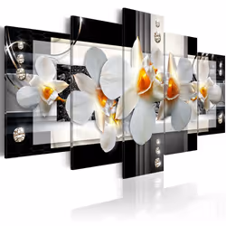 Planete Discount PD8934-200-100, Noir, Crème, Gris, Blanc, Panneaux MDF, 2000 mm, 20 mm, 1000 mm