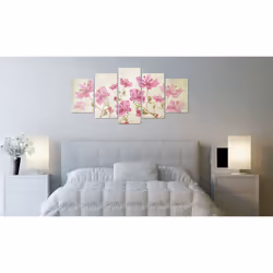 Tableau Fleurs Picture with Flower - PD11129-200-100