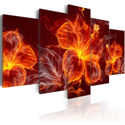 Tableau Fiery Flowers - PD8939-200-100