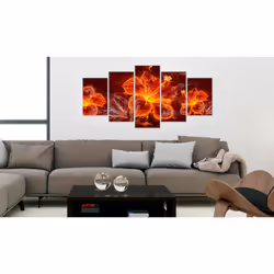 Tableau Fiery Flowers - PD8939-200-100