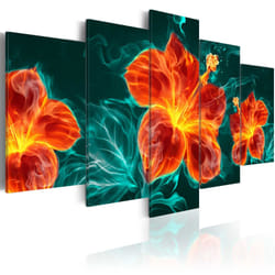 Tableau Flaming Lily - PD8941-200-100