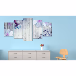 Tableau Fleurs Gentleness - PD11137-200-100