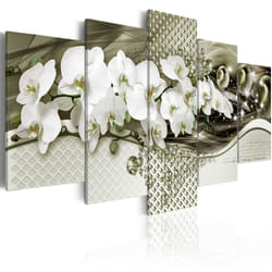 Tableau Fleurs Odeur de l'orchidée - PD11139-200-100