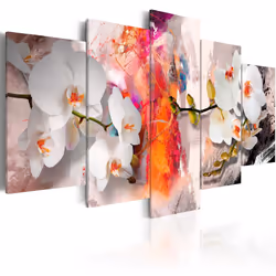 Planete Discount PD8942-200-100, Gris, Orange, Blanc, Panneaux MDF, 2000 mm, 20 mm, 1000 mm