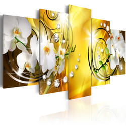 Tableau Yellow Admiration - PD8944-200-100