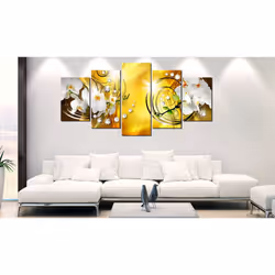 Tableau Yellow Admiration - PD8944-200-100