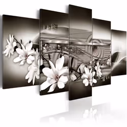 Planete Discount PD8948-200-100, Fleurs et plantes, Gris, Blanc, Panneaux MDF, 2000 mm, 20 mm, 1000 mm