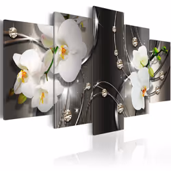 Planete Discount PD8949-200-100, Fleurs et plantes, Vert, Gris, Blanc, Panneaux MDF, 2000 mm, 20 mm, 1000 mm