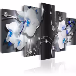 Planete Discount PD8950-200-100, Bleu, Gris, Blanc, Panneaux MDF, 2000 mm, 20 mm, 1000 mm